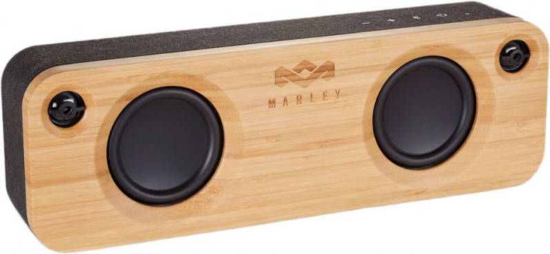 House of Marley Get Together Signature Black Bluetooth speaker online kopen