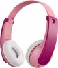 JVC Draadloze Hoofdtelefoon over ear Kids Roze HA KD10W P E online kopen