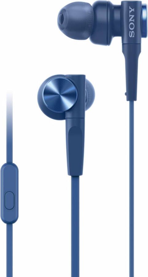 Sony in ear oordopjes MDR XB55APL(Blauw ) online kopen