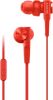 Sony in ear oordopjes MDR XB55APR(Rood ) online kopen