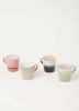 HKliving Americano kopjes 70's ceramics set van 4 online kopen