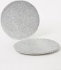 HKliving Gradient Ceramics dinerbord 29 cm set van 2 online kopen