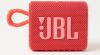 JBL Go 3 Draagbare Waterbestendig Bluetooth Speaker Rood online kopen