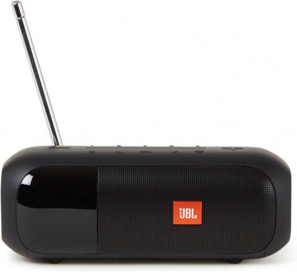JBL Tuner 2 Draagbare Dab+ Radio Met Bluetooth Zwart online kopen