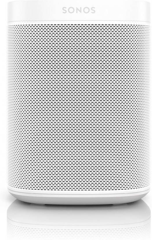 Sonos One(Gen 2)smart speaker met Google Assistant stembediening online kopen