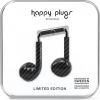 Happy Plugs Earbud Plus In ear Oordopjes Zwart/Carbon Limited Edition online kopen