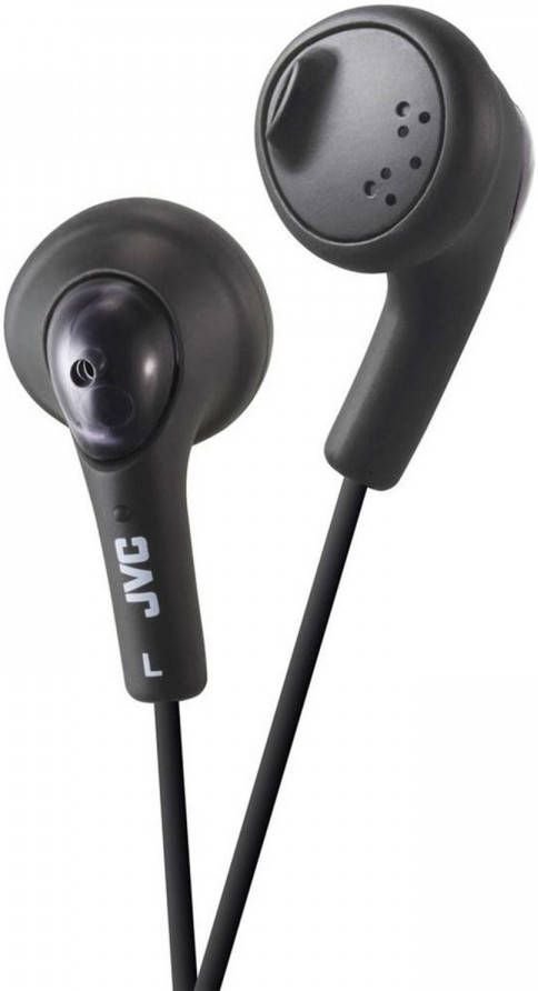 JVC Oortelefoon Ha f160 Earbuds Zwart online kopen