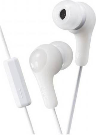 JVC HA FX7M W E In ear oortjes met afstandsbediening en microfoon Wit online kopen