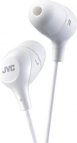 JVC HA-FX38-W JVC Marshmallow In-Ear Stereo Headphone White online kopen