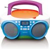 Lenco Draagbare Fm Radio Cd/usb speler Scd 41 Multi Kleuren online kopen