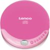 Lenco Portable Cd Speler Met Oplaadfunctie Cd 011pk Roze online kopen