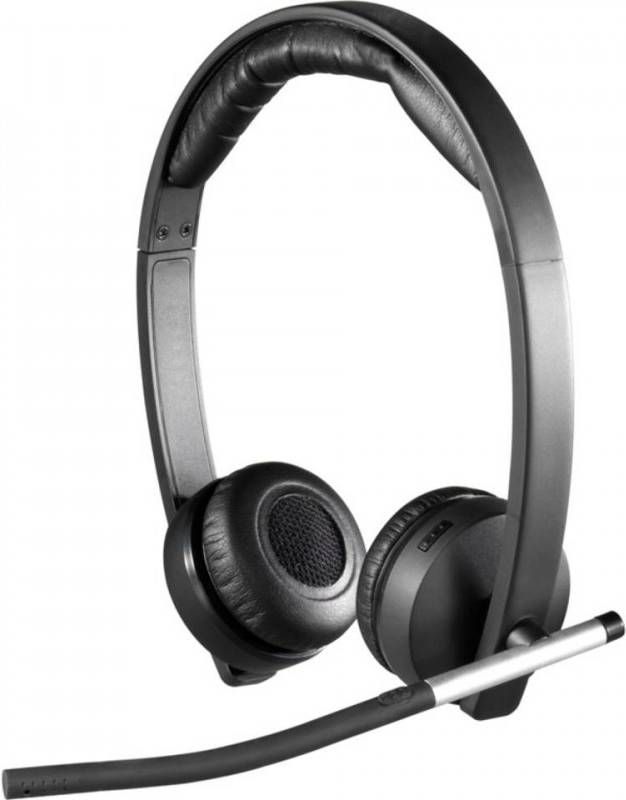 Logitech Wireless Headset Dual H820e Zwart online kopen
