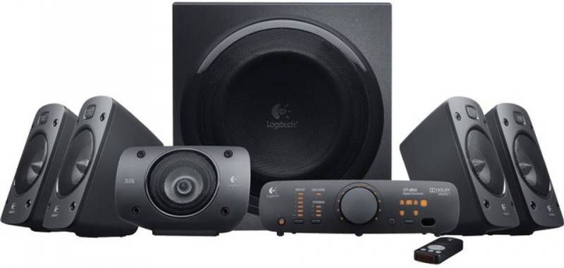 Logitech Z906 Surround Sound speakersysteem online kopen