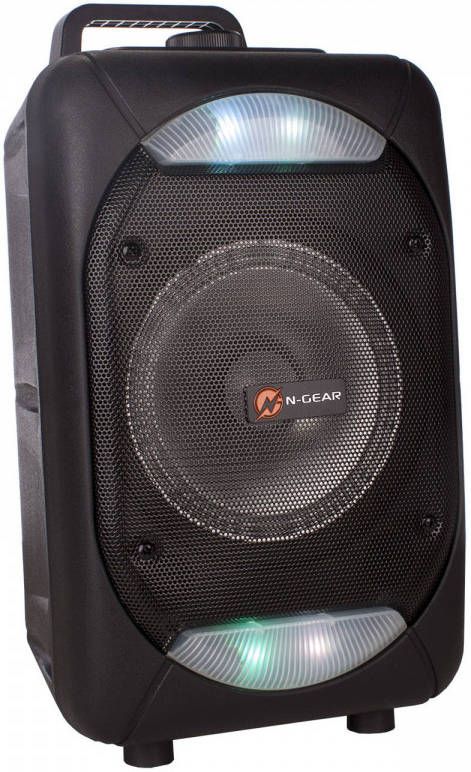 Coolsound Superstore N gear Bluetoothspeaker The Flash 610 100w Zwart online kopen
