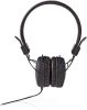Nedis HPWD1100BK on ear koptelefoon 3.5 mm zwart online kopen