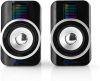 Nedis GSPR20020BK 2.0 stereo gaming speakers voor PC en notebook 3.5 mm online kopen