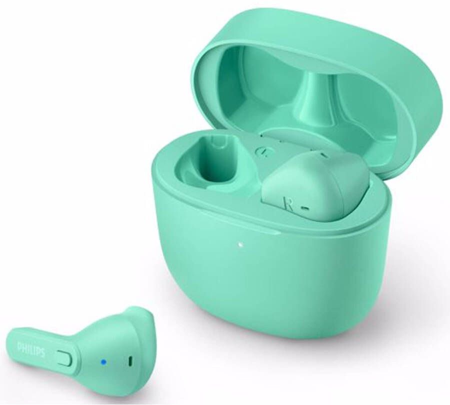 Philips TAT2236 In ear Draadloze Bluetooth Oordopjes Groen online kopen