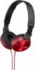 Sony MDR ZX310 Hoofdtelefoon Rood online kopen