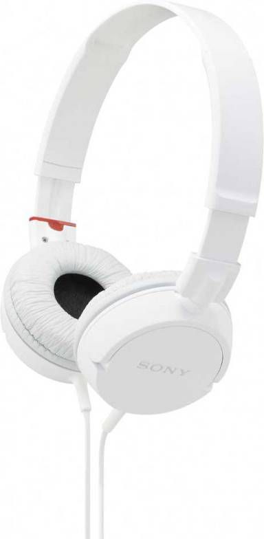 Sony MDR-ZX110W ZX series Stereo Hoofdtelefoon Wit online kopen