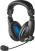Trust Quasar Headset voor pc Headset Zwart online kopen