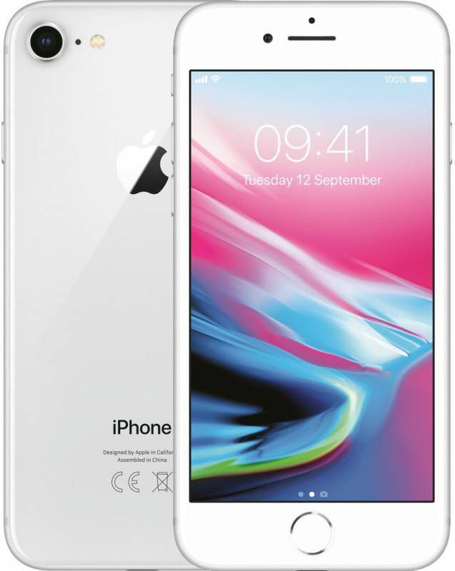 Renewd Apple iPhone 8 64GB (Zilver) Refurbished - Koptelefoonkopenonline.nl