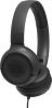 4allshop Jbl T500 On ear Headphone 1 butt Remote And Mic Zwart online kopen