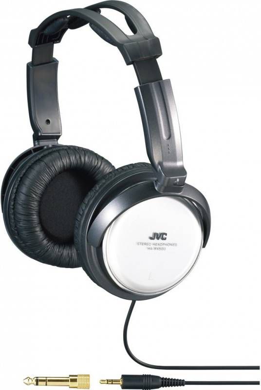 JVC HA RX500 E Bluetooth Over ear hoofdtelefoon zwart online kopen