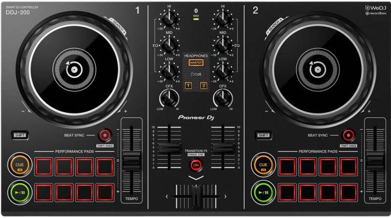 Pioneer DJ DDJ 200 dj controller online kopen