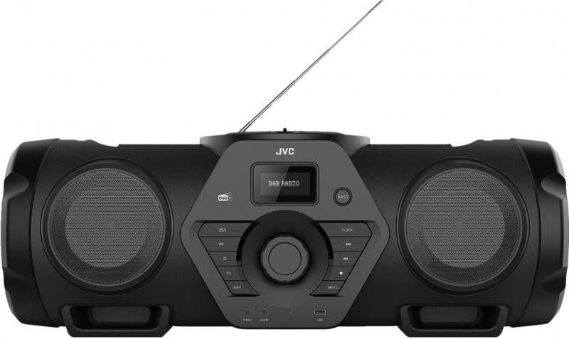 JVC DAB+ portable speaker/BoomBlaster RV NB300DAB BP online kopen