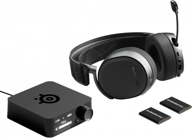 SteelSeries Arctis Pro Wireless Stereofonisch Hoofdband Zwart hoofdtelefoon online kopen