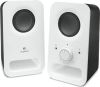 Logitech Z150 2.0 Stereo Luidsprekers Wit / Zwart online kopen