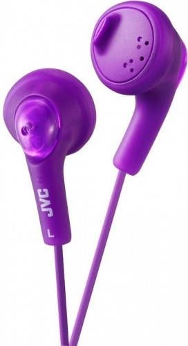 JVC Oortelefoon Ha f160 Earbuds Paars online kopen