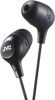 JVC HA-FX38-B JVC Marshmallow In-Ear Stereo Headphone Black online kopen