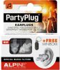 Alpine PartyPlug gehoorbescherming oordoppen transparant online kopen