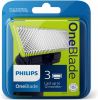 Philips Vervangende mesjes QP230/50 OneBlade(set, 3 stuks ) online kopen