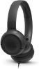 4allshop Jbl T500 On ear Headphone 1 butt Remote And Mic Zwart online kopen