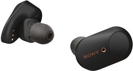 Sony WF 1000XM3 Draadloze hoofdtelefoon met Ruisonderdrukking Zwart online kopen