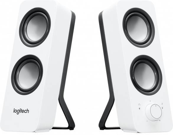 Logitech Z200 2.0 Stereo Luidsprekers Wit online kopen
