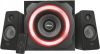 Trust GXT 629 Tytan RGB Illuminated 2.1 Speaker Set Gaming PC speaker Zwart online kopen