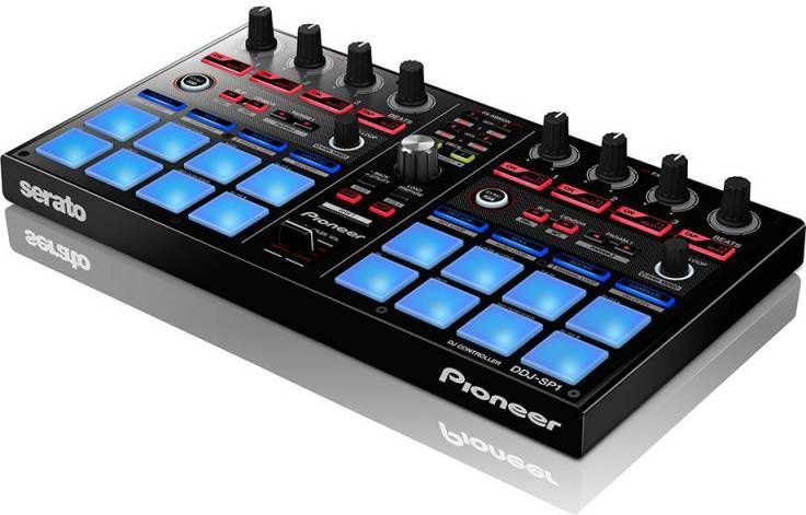 Pioneer DDJ-SP1 DJ MIDI controller voor Serato DJ software online kopen