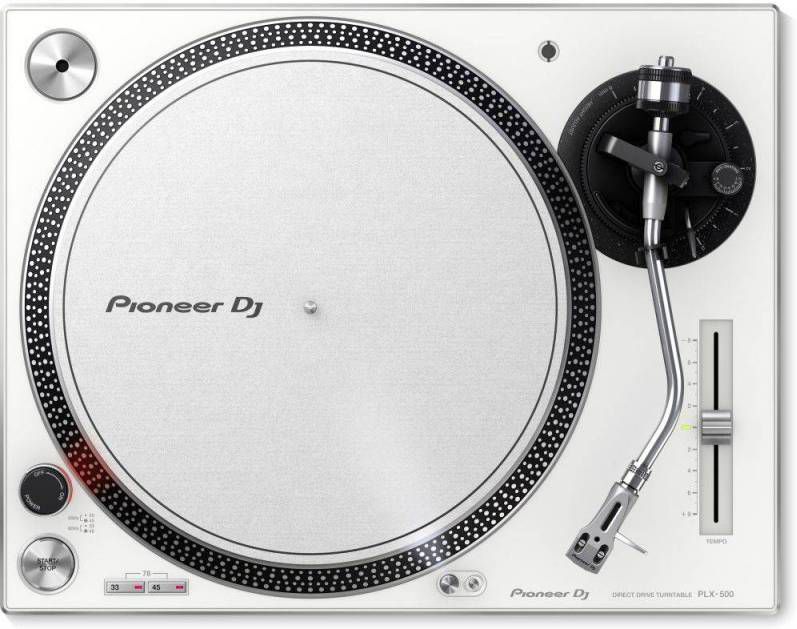 Pioneer DJ: PLX-500-W Platenspeler Wit online kopen