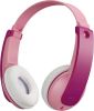 JVC Draadloze Hoofdtelefoon over ear Kids Roze HA KD10W P E online kopen