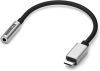 Marmitek Adapter USB type C naar Audio 3, 5 mm jack female UTP kabel Zwart online kopen
