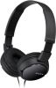 Sony MDR ZX110 Bluetooth On ear hoofdtelefoon zwart online kopen