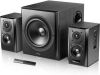 Edifier 2.1 RMS 150W Multimedia luidsprekersysteem Bluetooth speaker Zwart online kopen