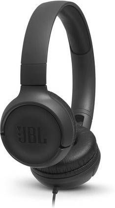 Jbl T500 On-ear Headphone 1-butt Remote And Mic Zwart online kopen