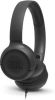 4allshop Jbl T500 On ear Headphone 1 butt Remote And Mic Zwart online kopen