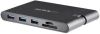 StarTech.com StarTech USB C adapter met HDMI en VGA 85W PD DKT30CHVSCPD online kopen