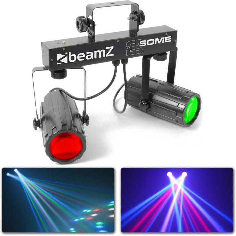 2e keus BeamZ 2 Some Lichtset 2x 57 RGBW LED's met afstandsbediening online kopen