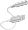 Hama Lightning adapter naar 3, 5mm audio aansluiting wit online kopen